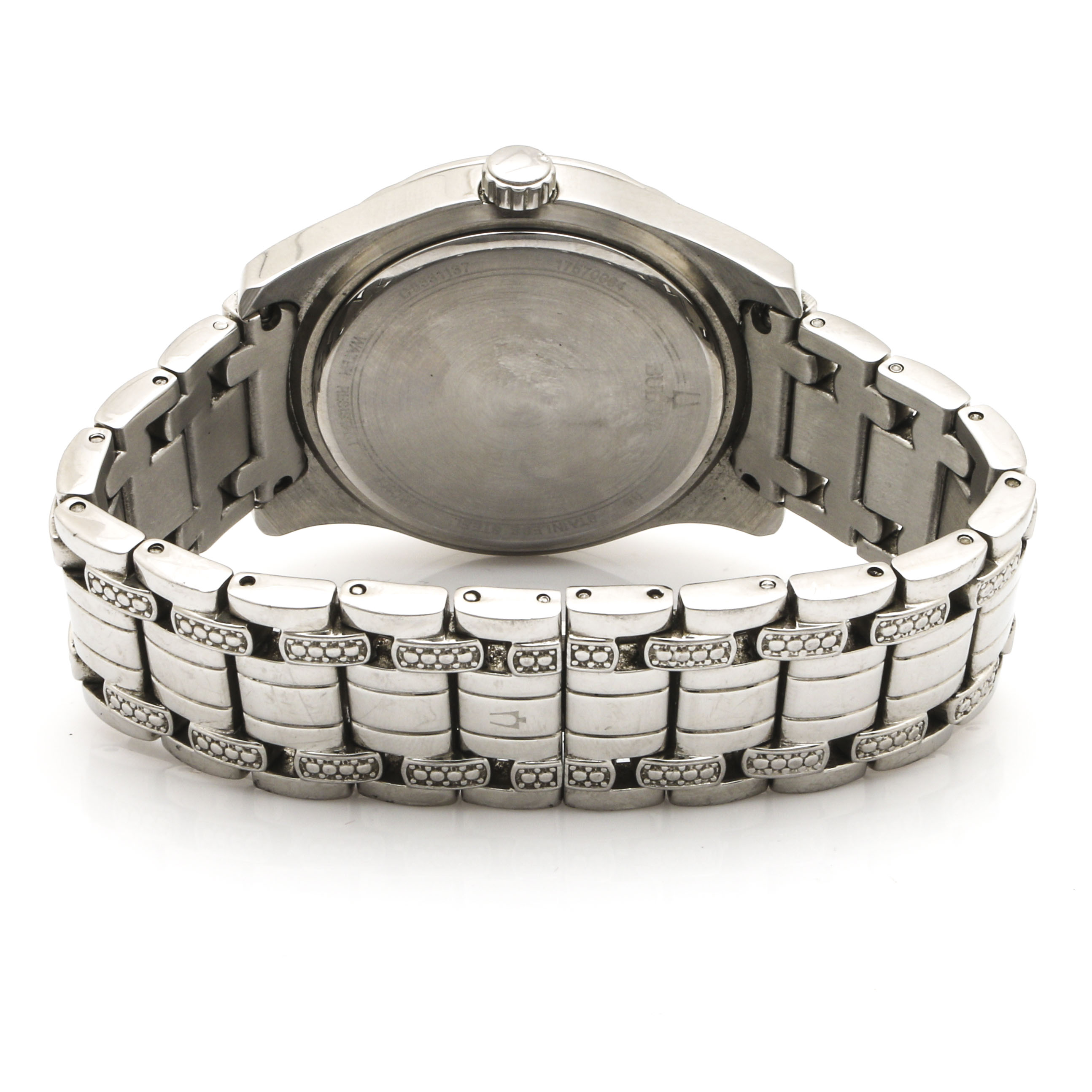 Bulova Stainless Steel Watch