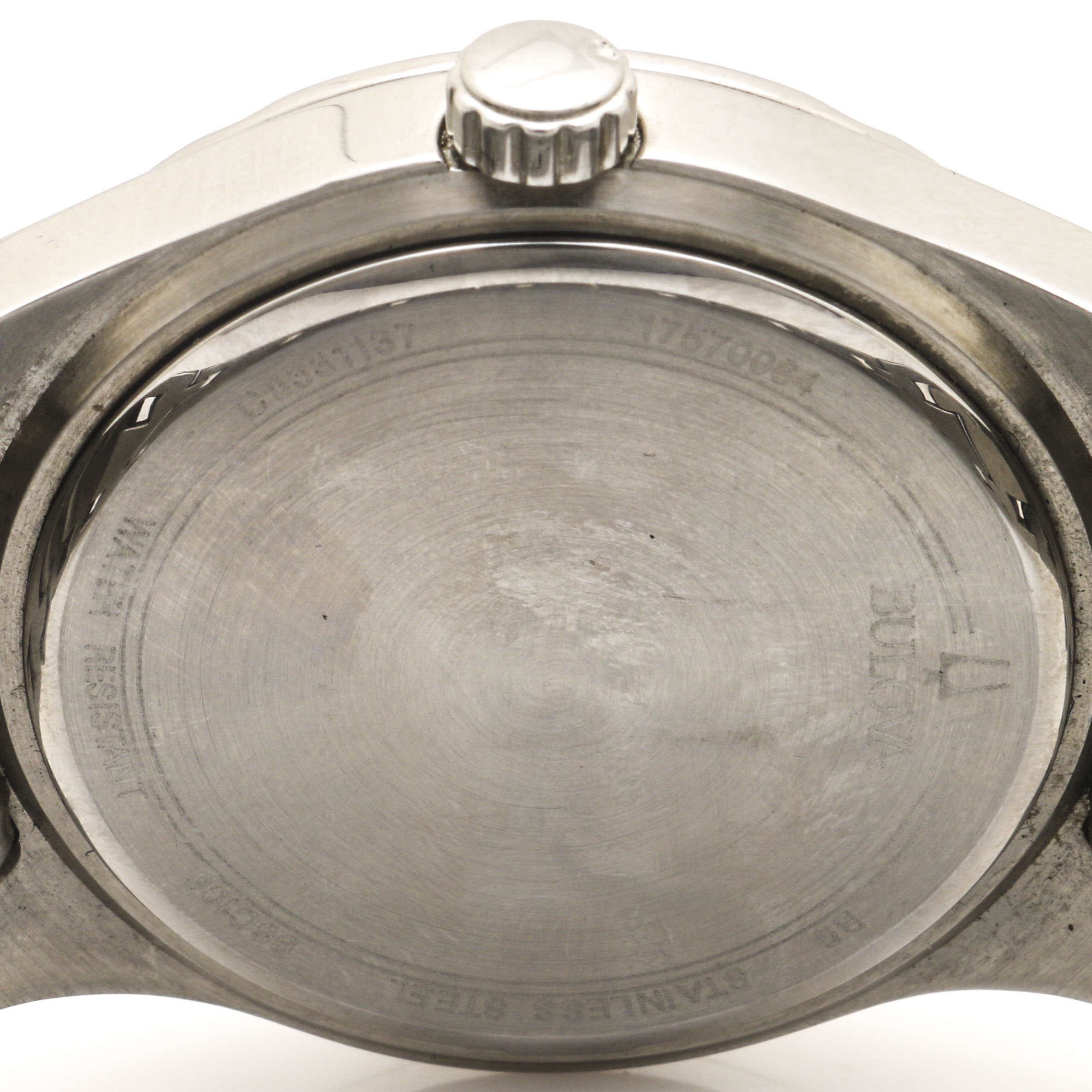 Bulova Stainless Steel Watch