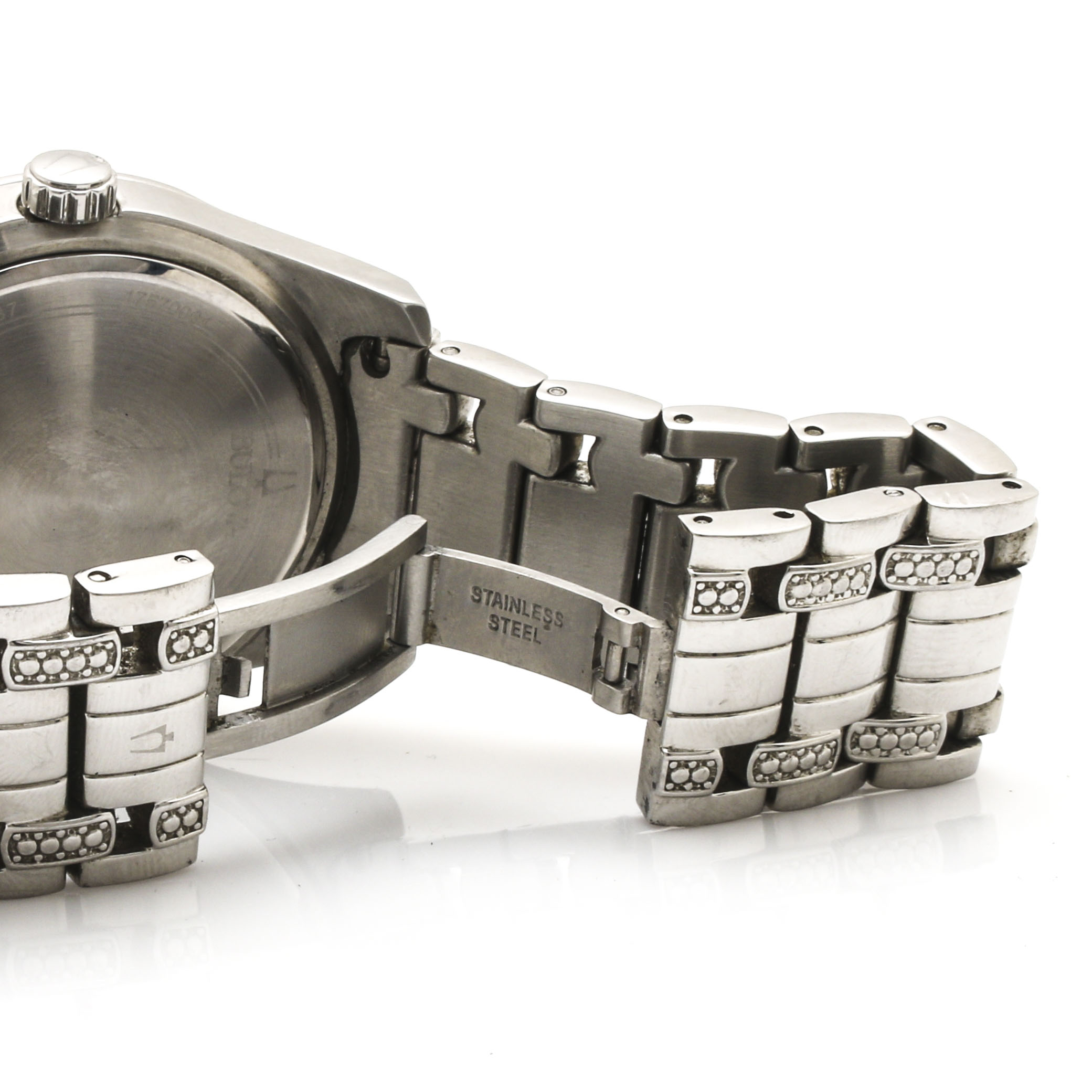 Bulova Stainless Steel Watch