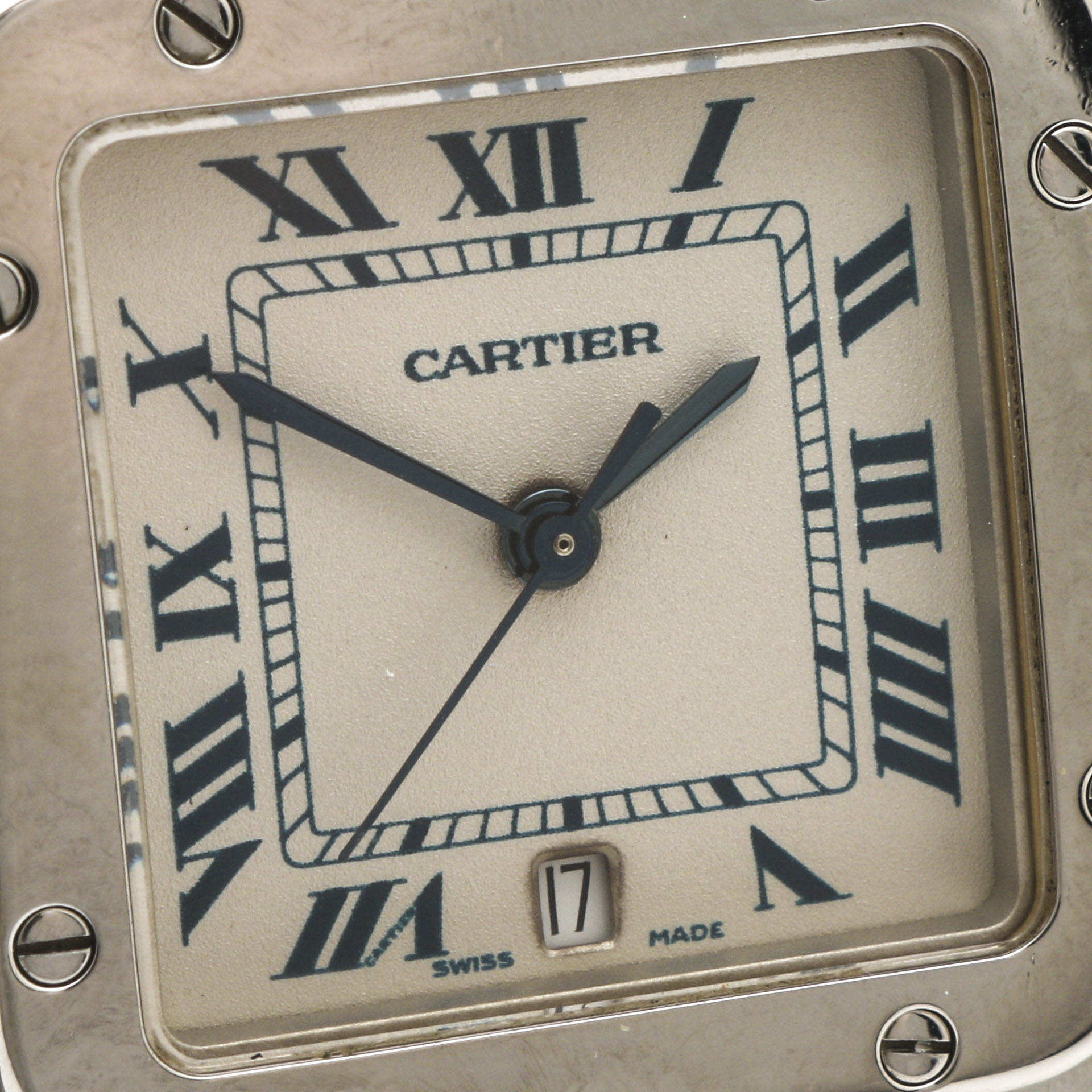 Cartier Santos Stainless Steel Watch