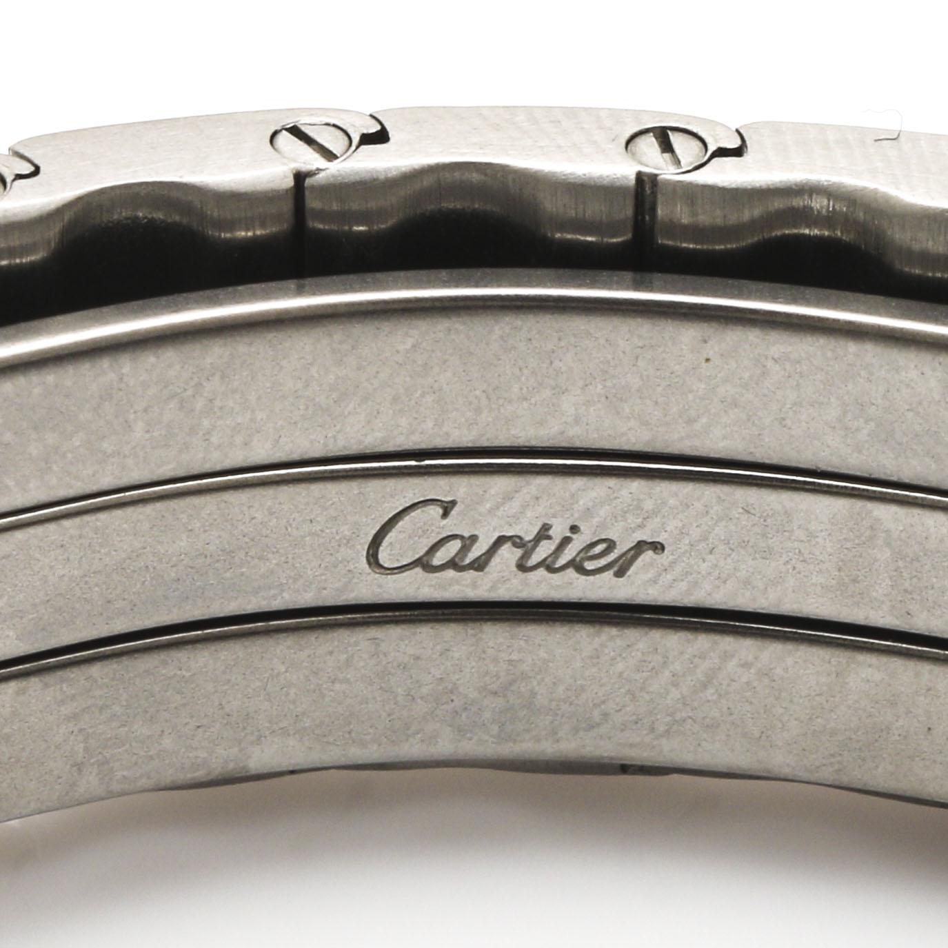Cartier Santos Stainless Steel Watch