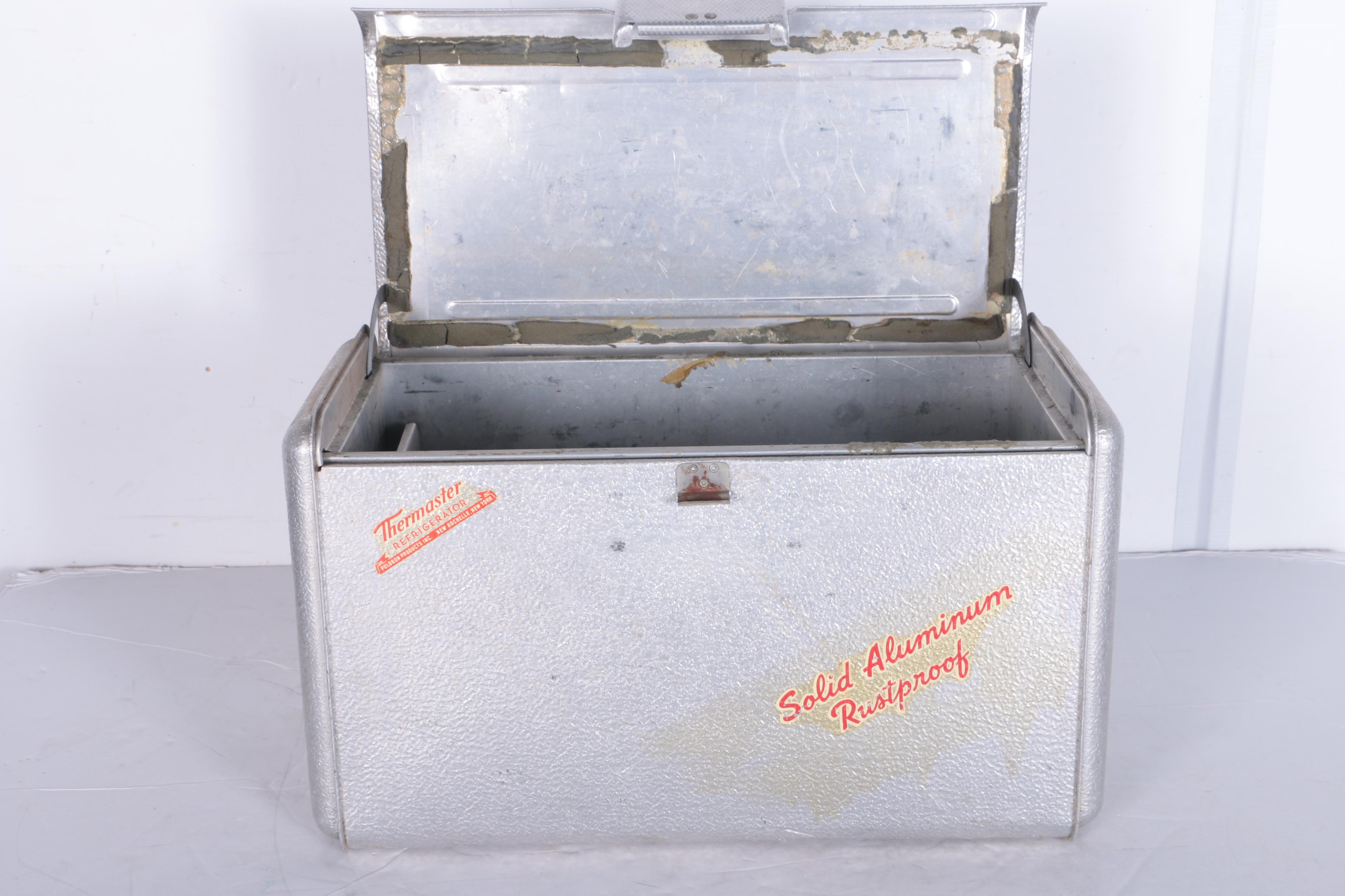 Vintage Thermaster Refrigerator Cooler