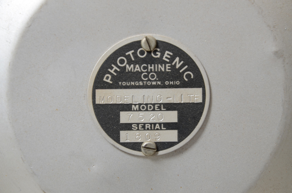 Vintage Studio Light