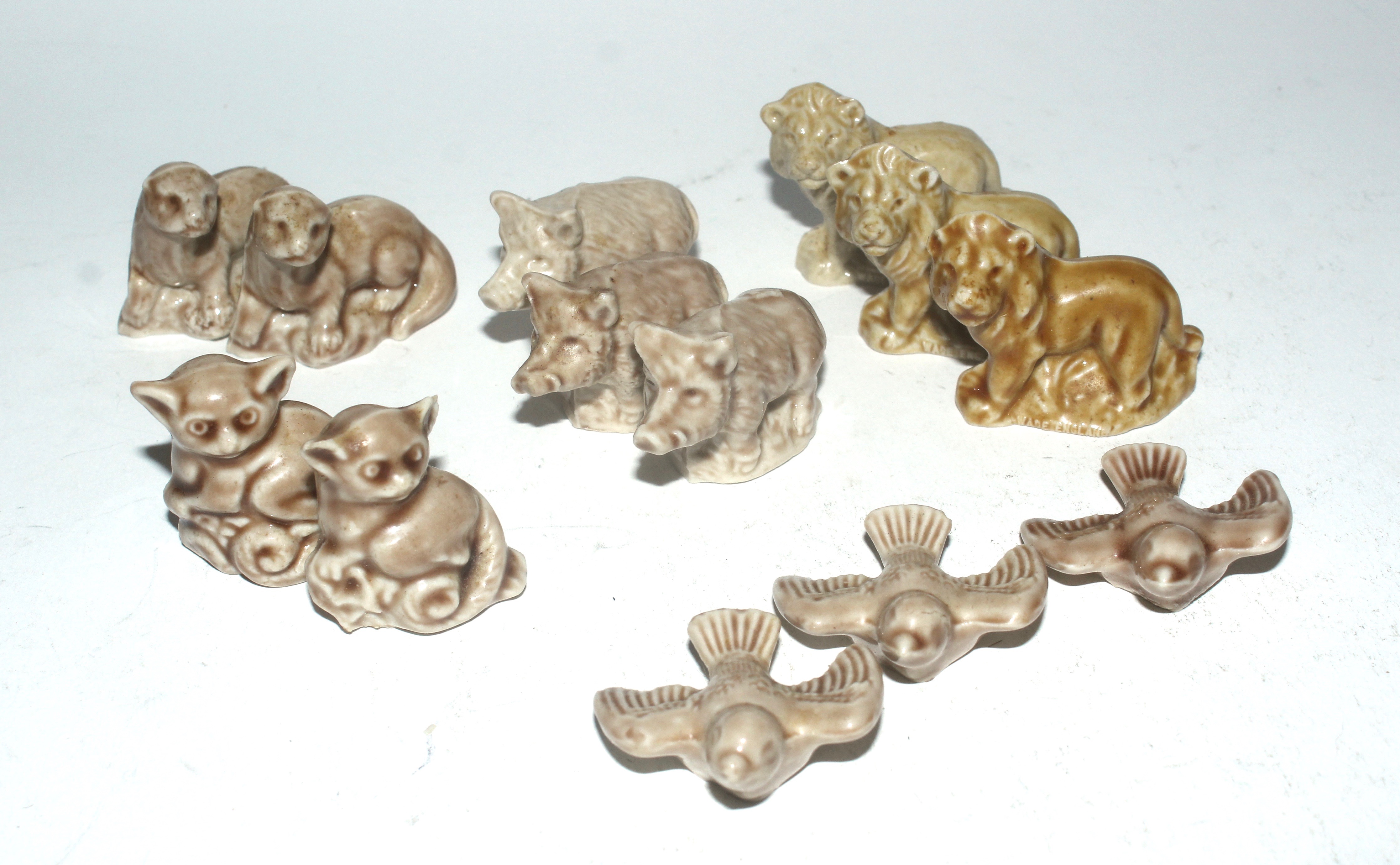 Miniature Ceramic Animal Figurines