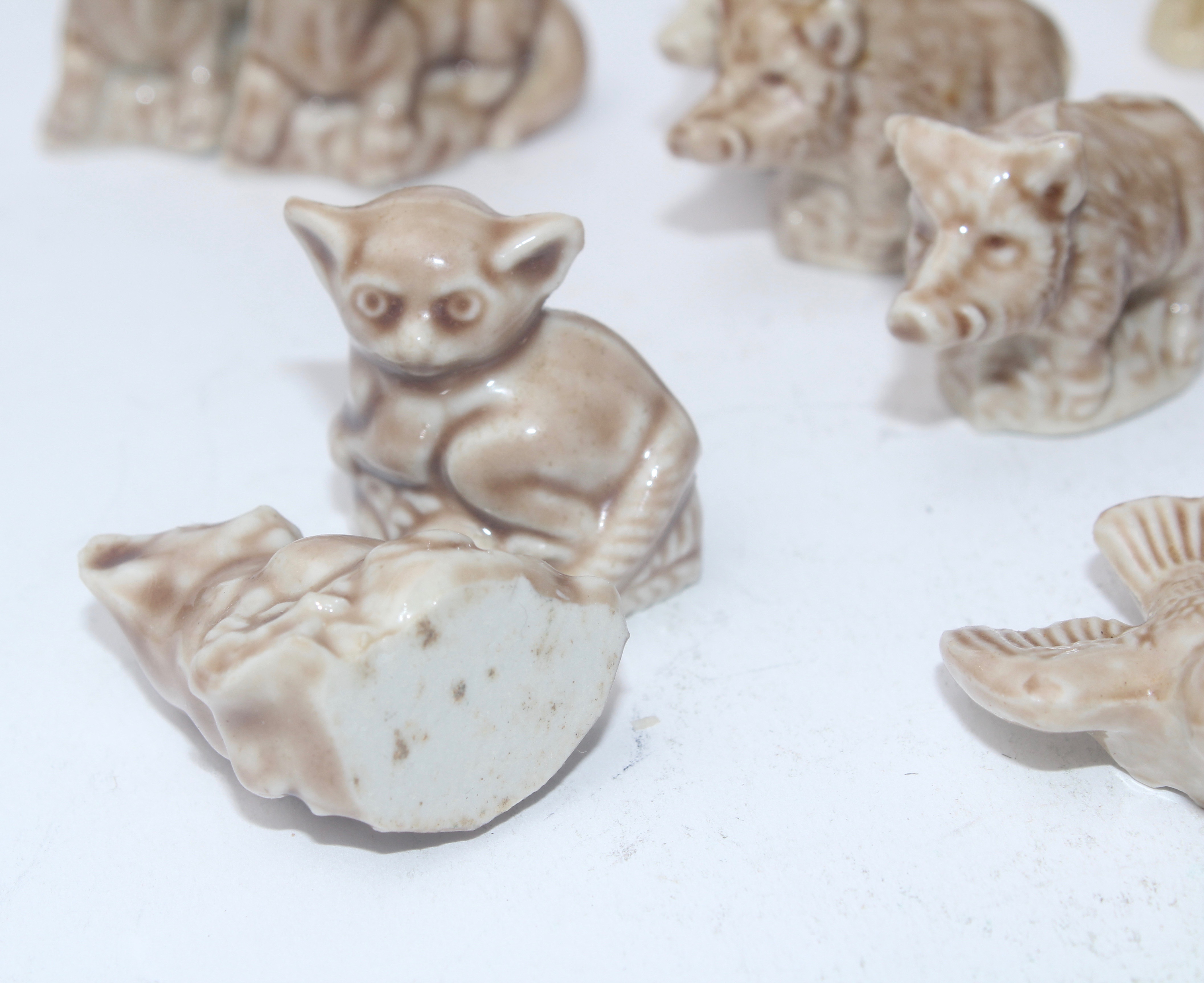 Miniature Ceramic Animal Figurines