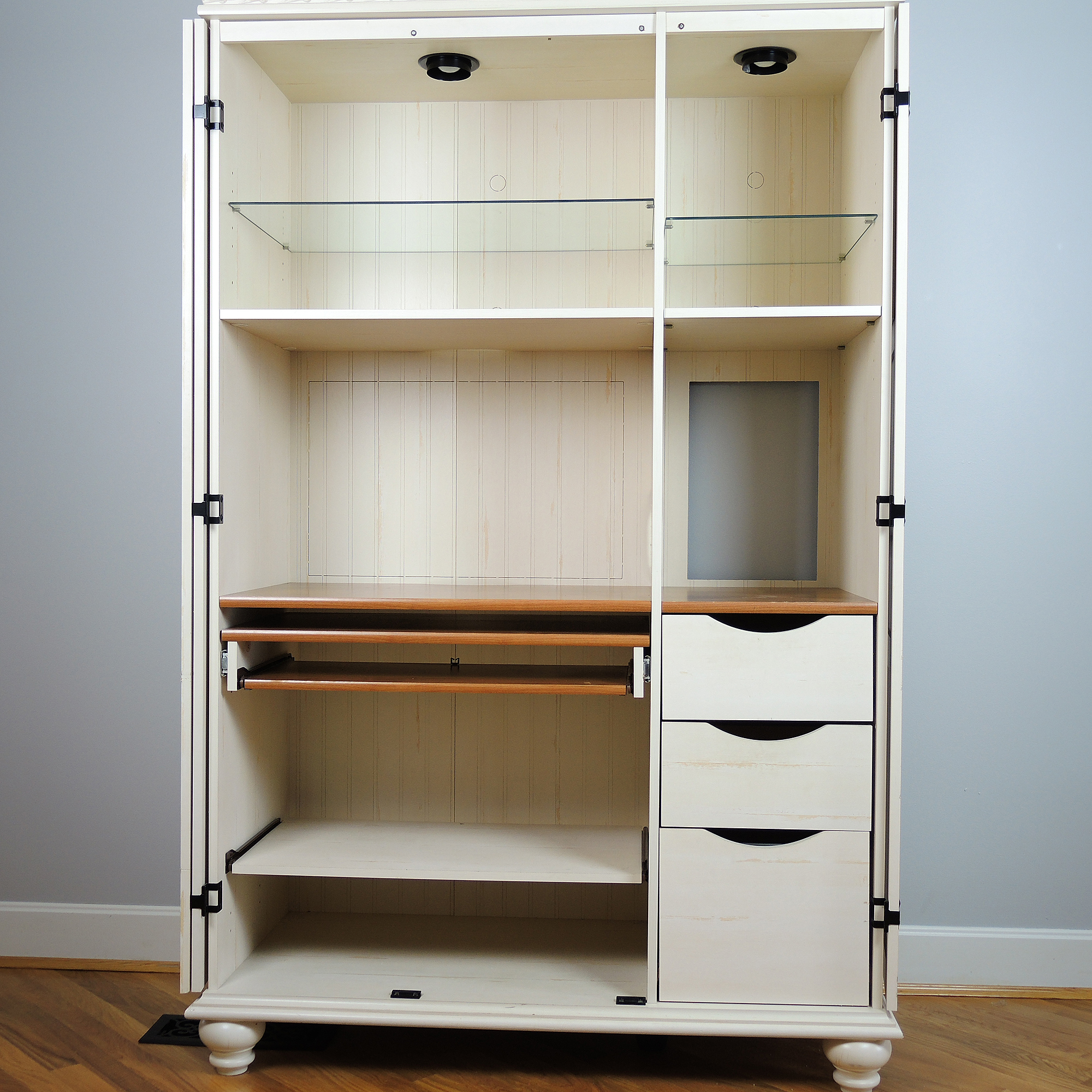 Sauder Armoire Desk