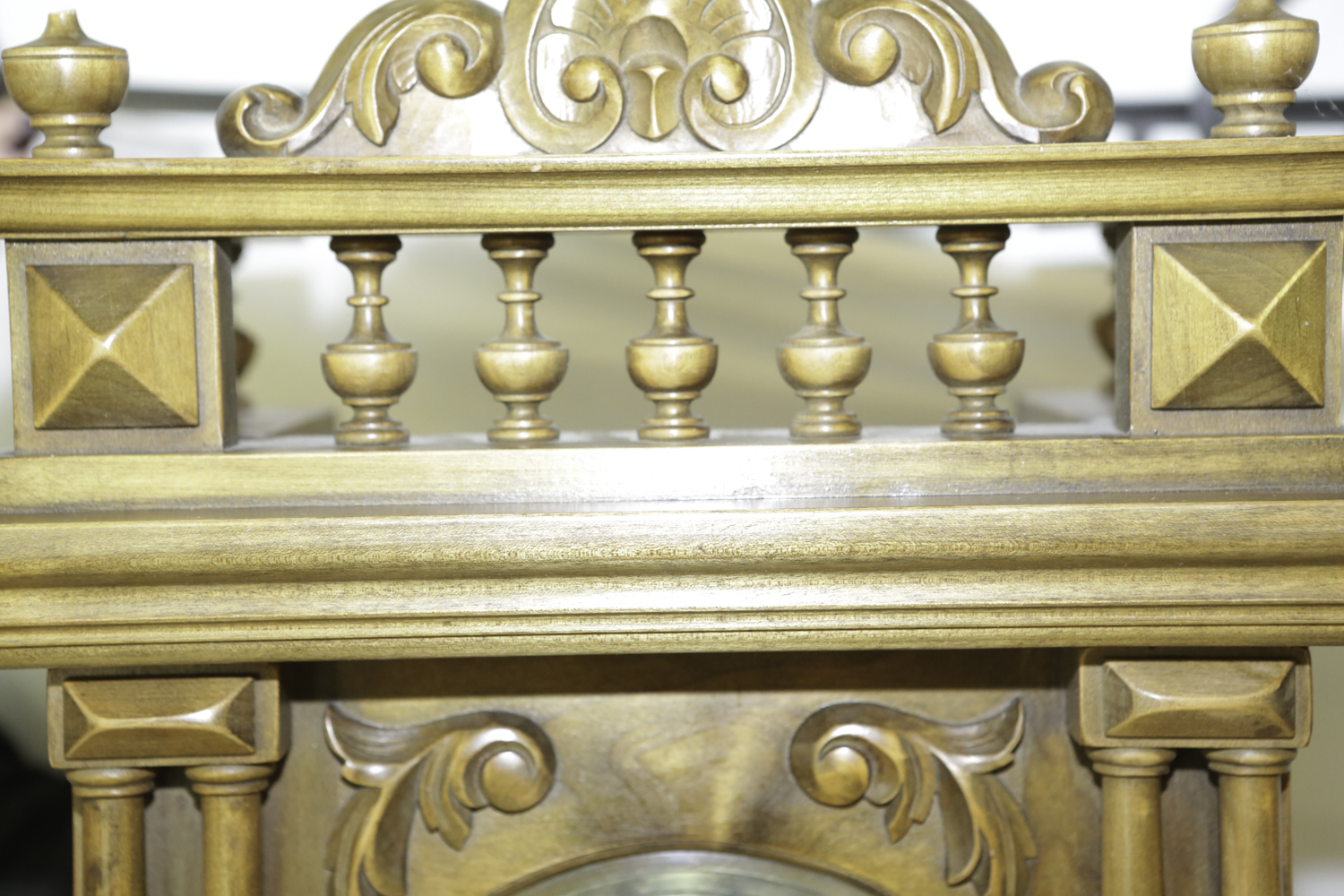 Vintage Gazo Family Chiming Wall Clock