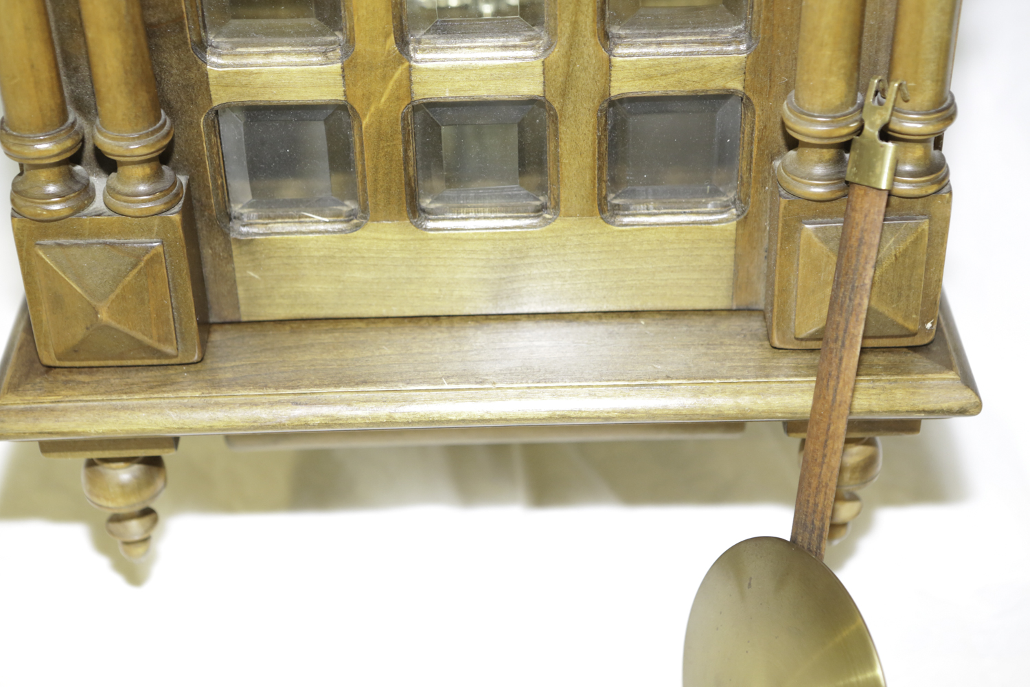 Vintage Gazo Family Chiming Wall Clock