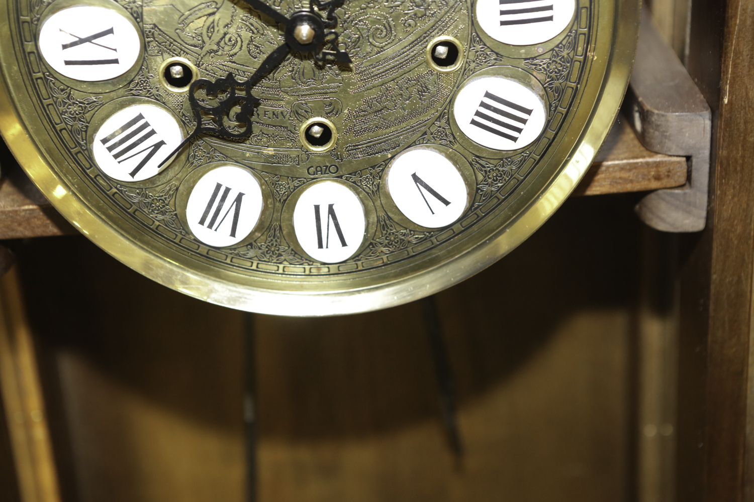 Vintage Gazo Family Chiming Wall Clock