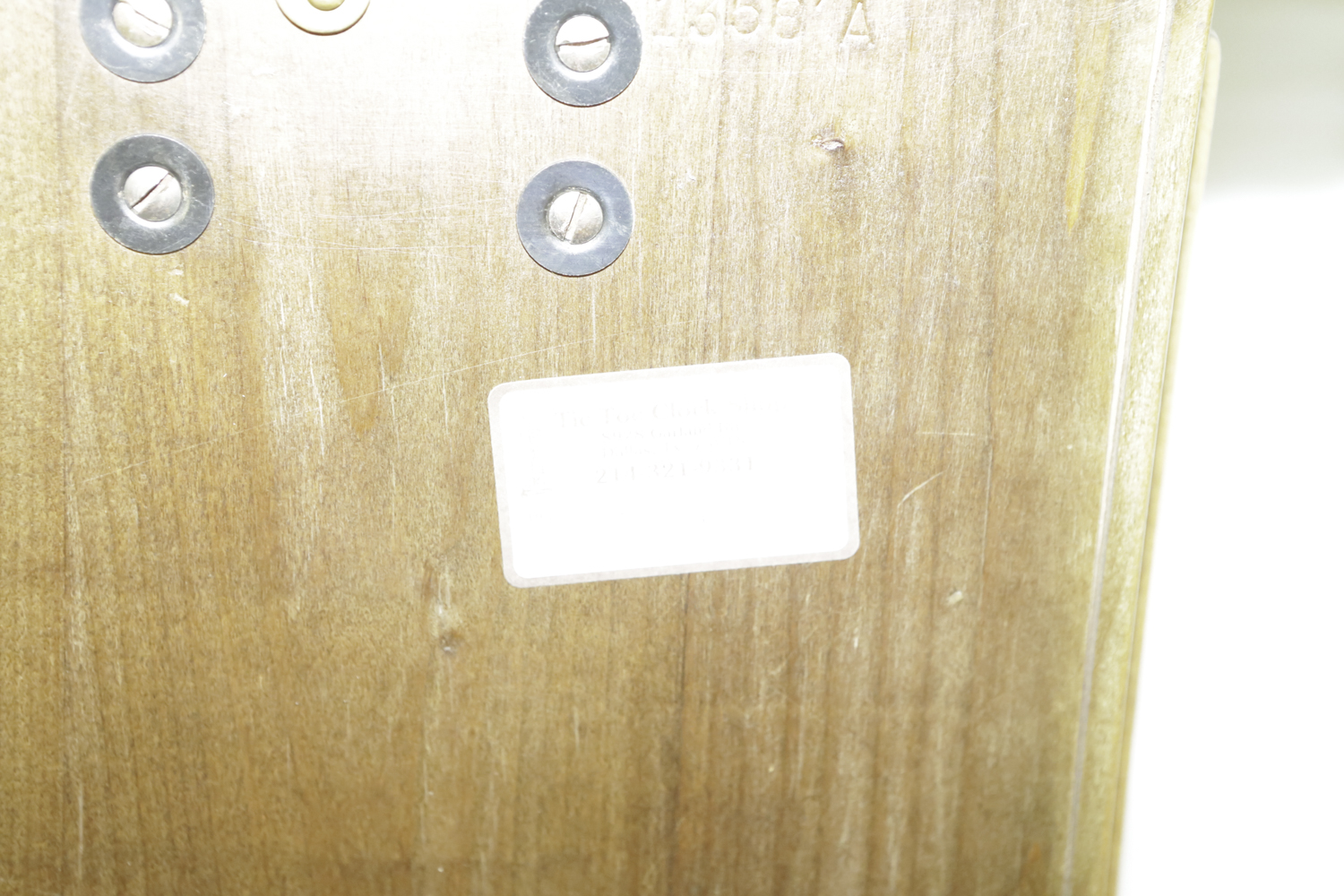 Vintage Gazo Family Chiming Wall Clock