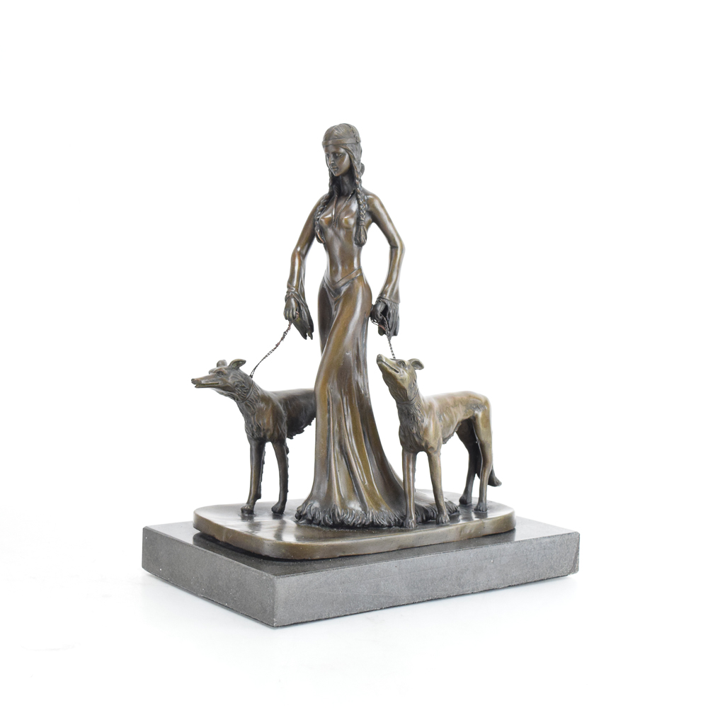 Bronze Sculpture After Antonio Canova