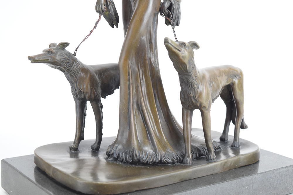 Bronze Sculpture After Antonio Canova