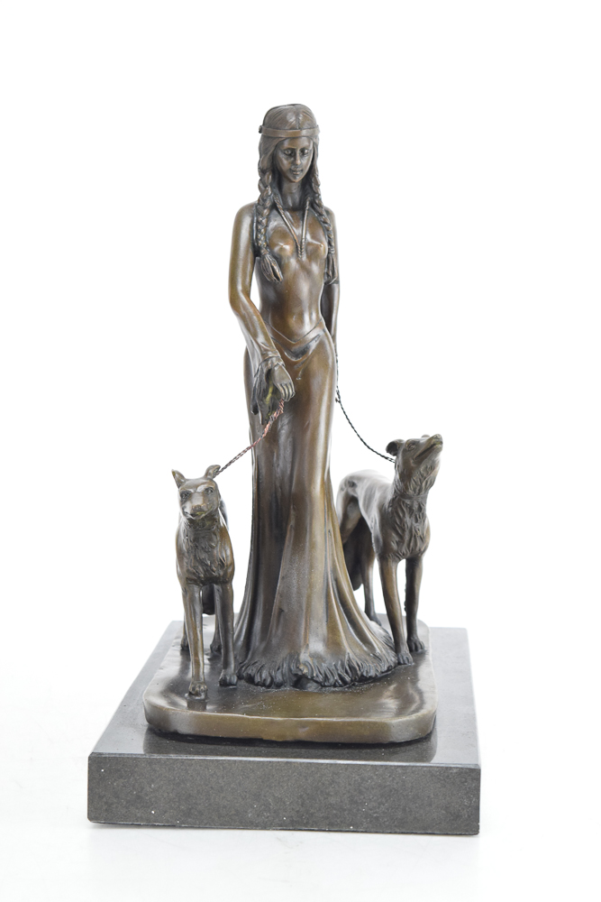 Bronze Sculpture After Antonio Canova