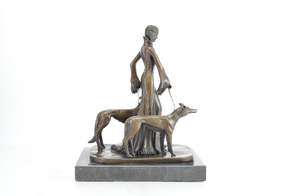 Bronze Sculpture After Antonio Canova