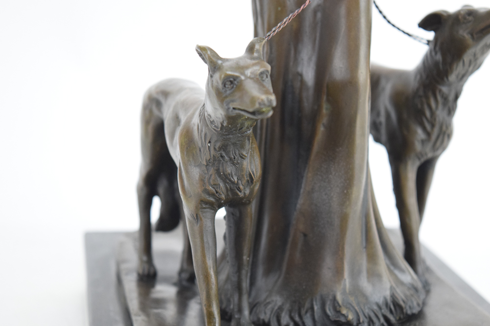 Bronze Sculpture After Antonio Canova