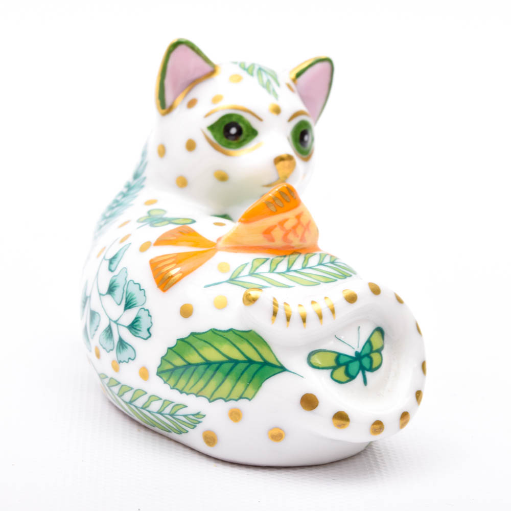 Hollóháza Porcelain Figurine by Lynn Chase