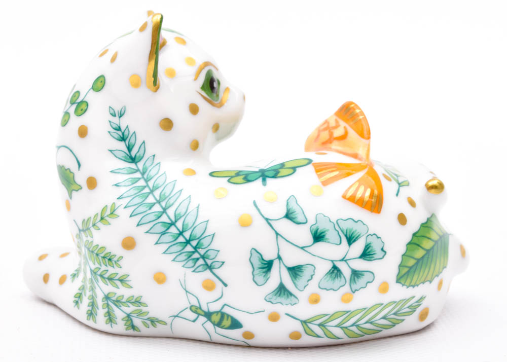 Hollóháza Porcelain Figurine by Lynn Chase