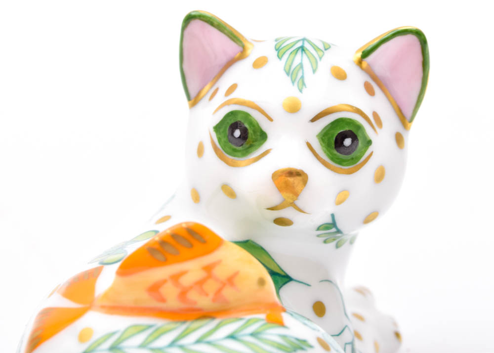 Hollóháza Porcelain Figurine by Lynn Chase