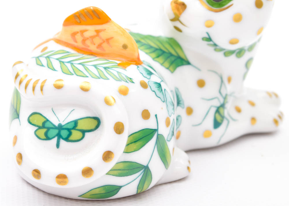 Hollóháza Porcelain Figurine by Lynn Chase