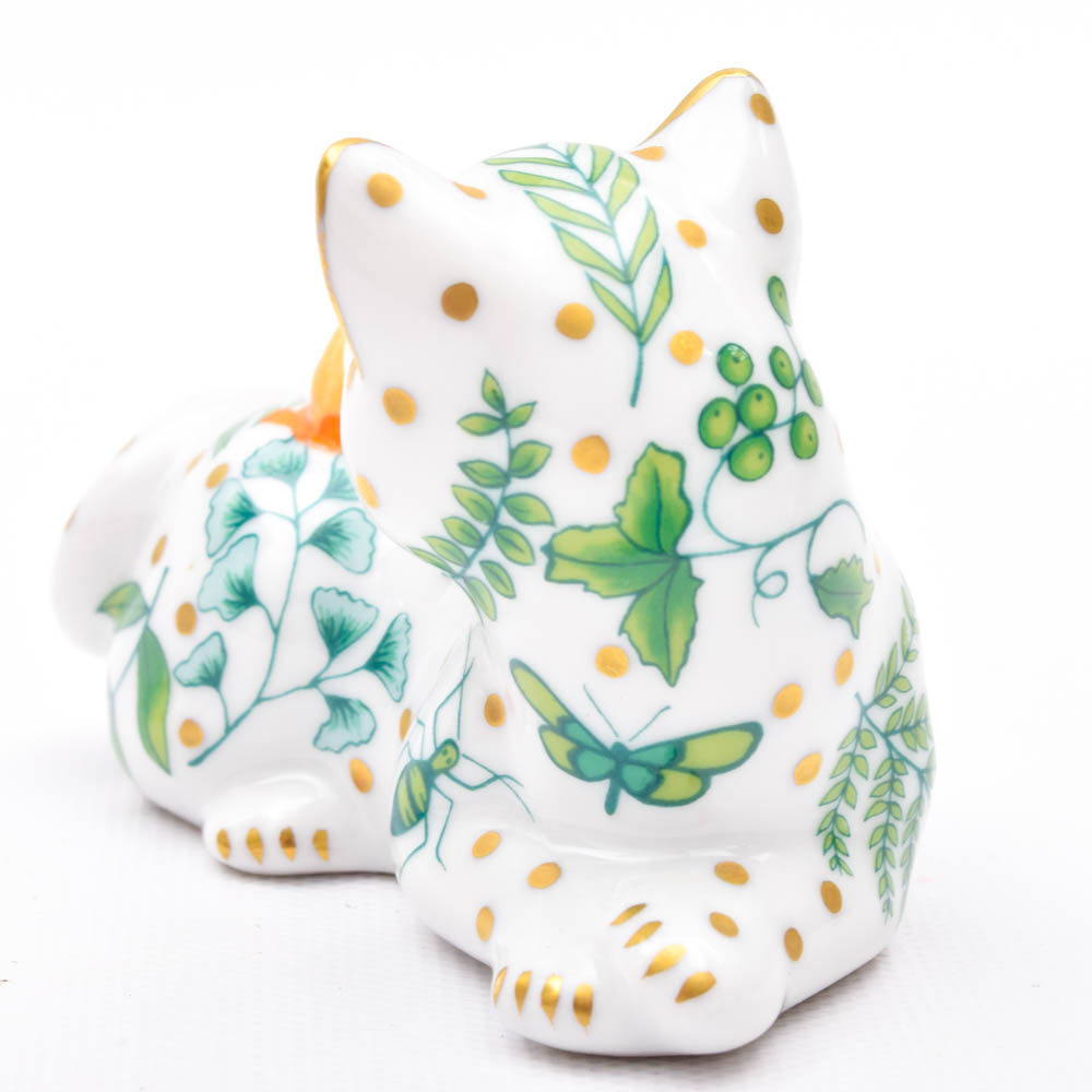 Hollóháza Porcelain Figurine by Lynn Chase