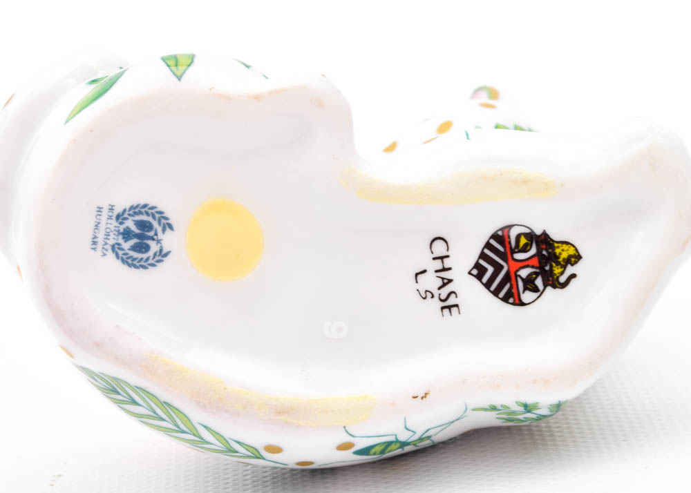 Hollóháza Porcelain Figurine by Lynn Chase