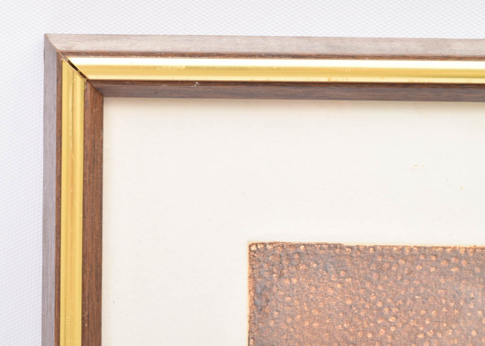 Joy Jerviss Signed Limited Edition Etching "Flight"