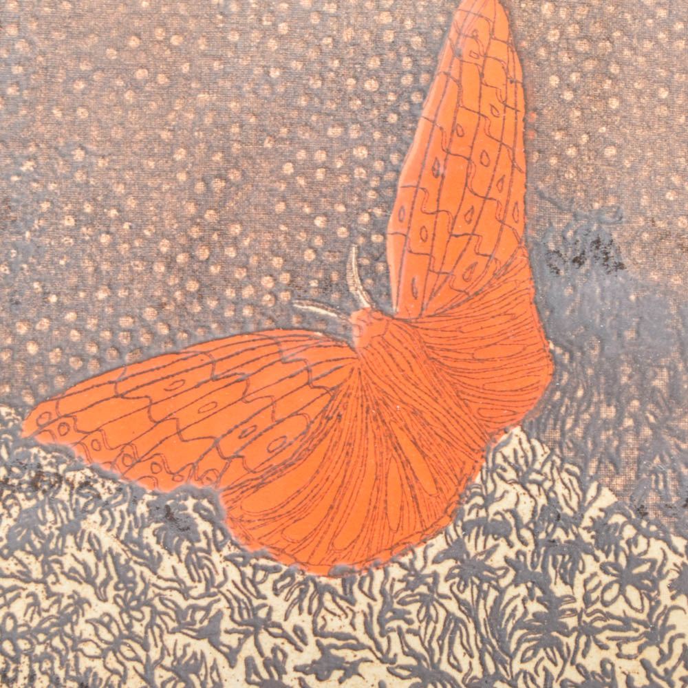 Joy Jerviss Signed Limited Edition Etching "Flight"