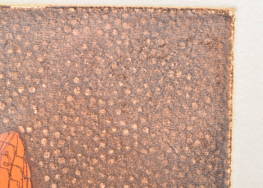 Joy Jerviss Signed Limited Edition Etching "Flight"