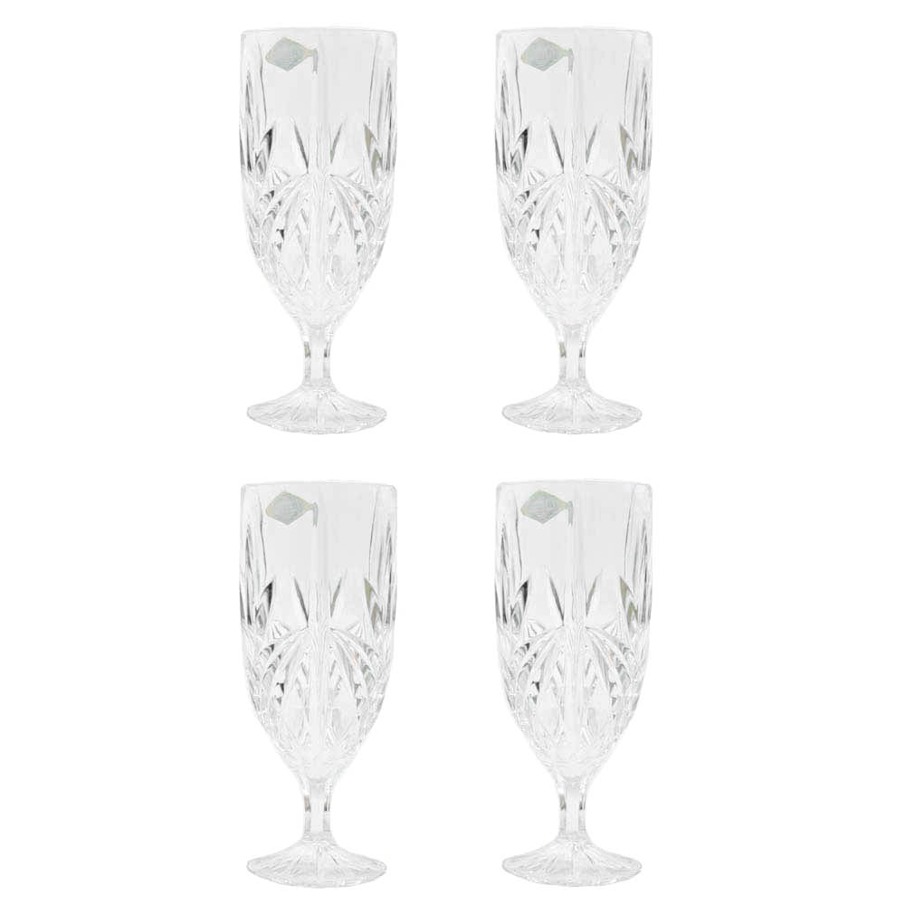 Shannon Crystal Goblets by Godinger