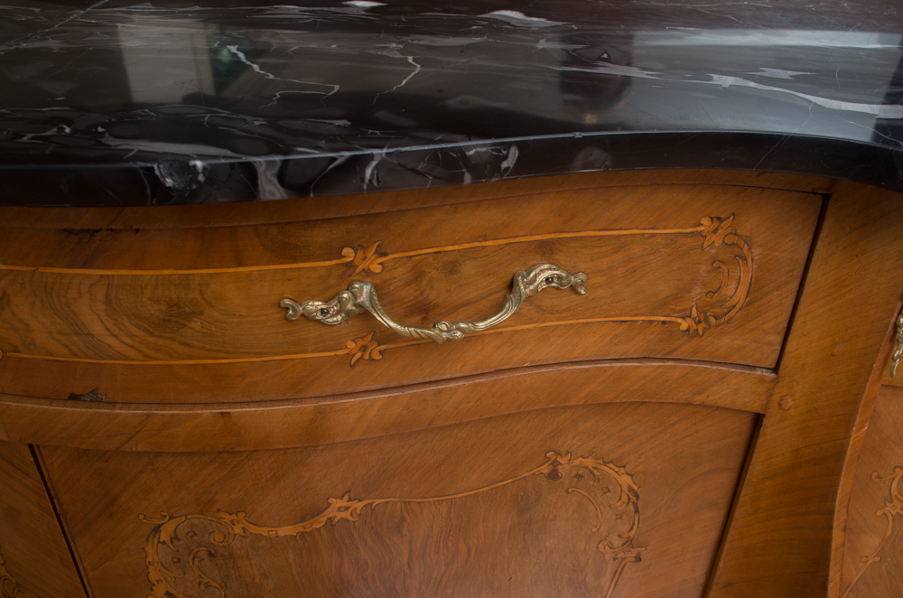 Antique Louis XV Style Buffet