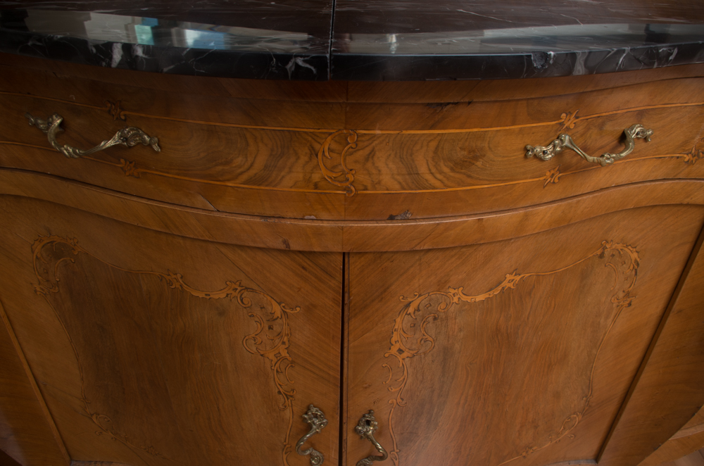 Antique Louis XV Style Buffet