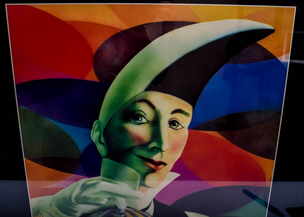 Cirque du Soleil "Saltimbanco" Poster and Program