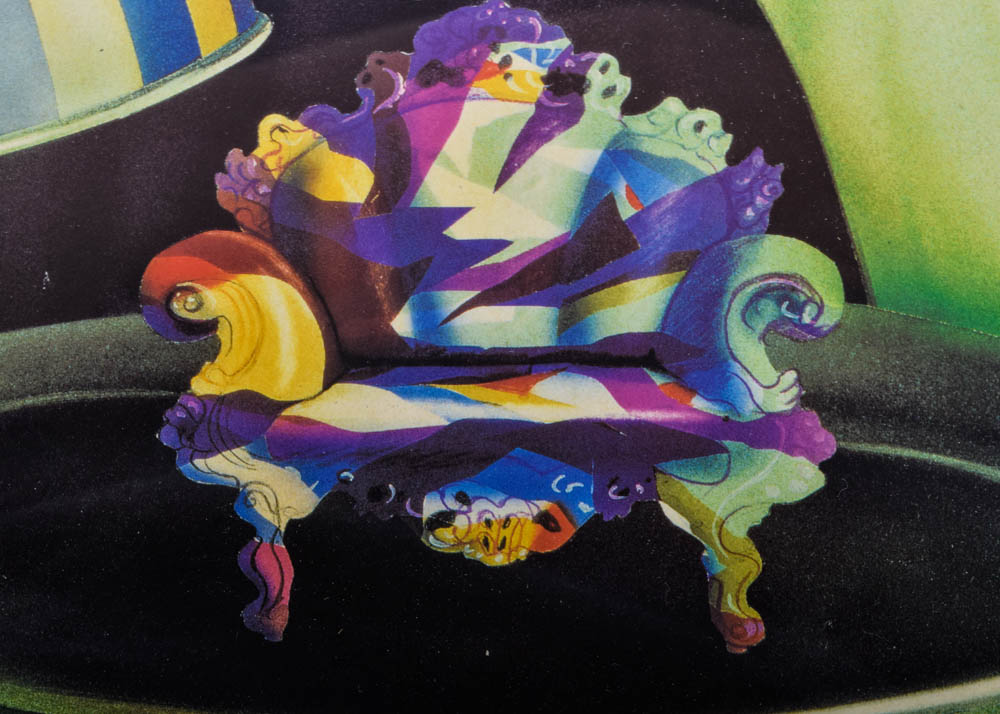 Cirque du Soleil "Saltimbanco" Poster and Program