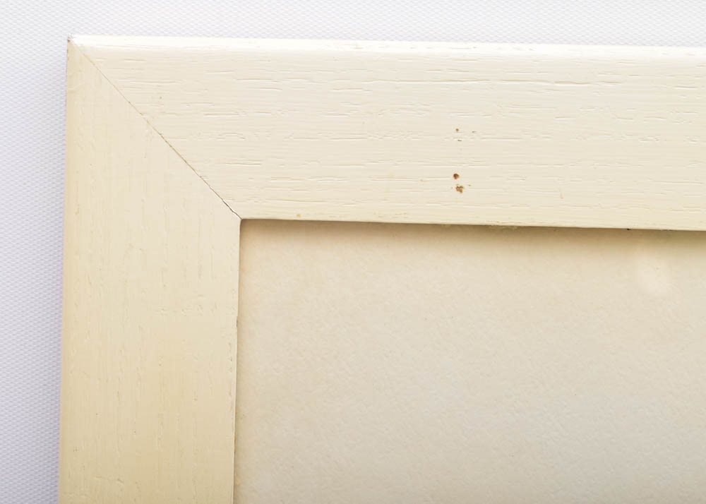 Emily Wentworth Hand Colored Etching "Les Moutons"