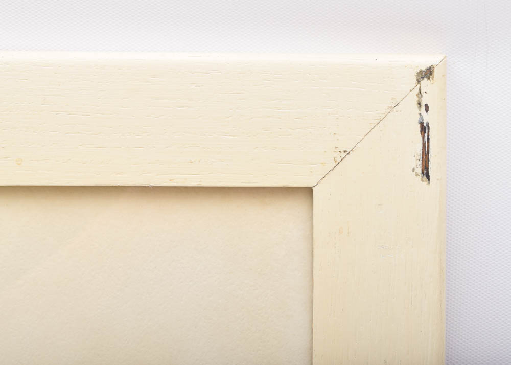 Emily Wentworth Hand Colored Etching "Les Moutons"