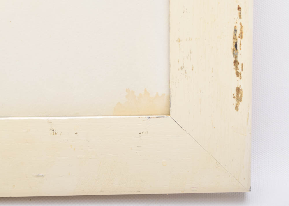 Emily Wentworth Hand Colored Etching "Les Moutons"