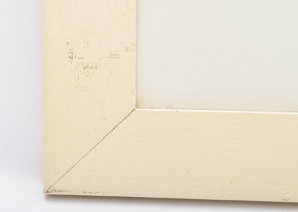 Emily Wentworth Hand Colored Etching "Les Moutons"