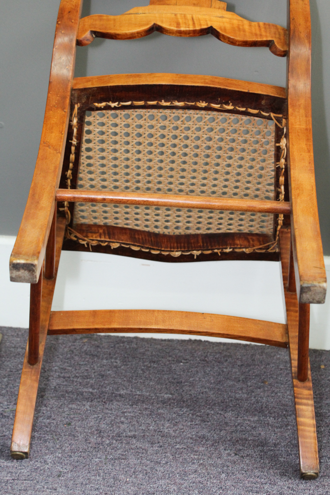 Assortment of Caned Seat Side Chairs