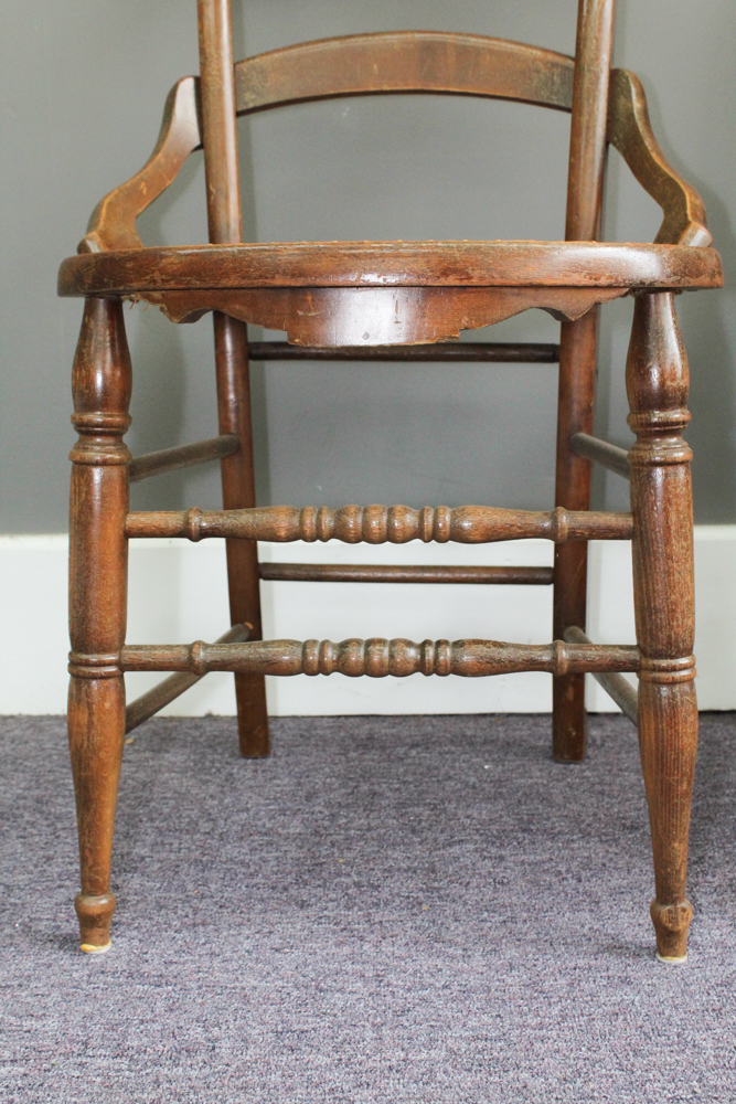 Assortment of Caned Seat Side Chairs
