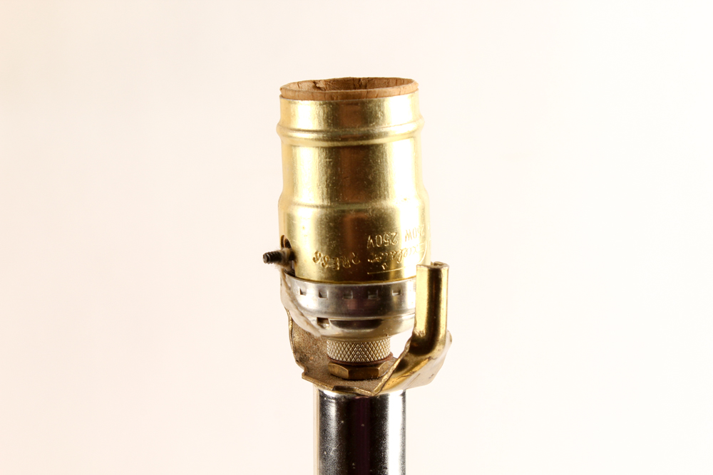 Matching Brass Table Lamps