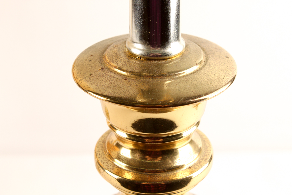 Matching Brass Table Lamps