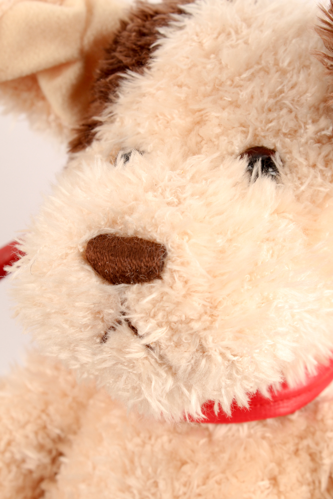 Folk Art Bent Wood Rocking Chairs with Stuffed Animals