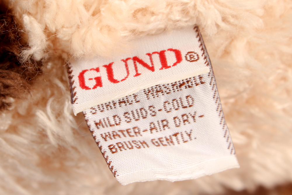 Folk Art Bent Wood Rocking Chairs with Stuffed Animals