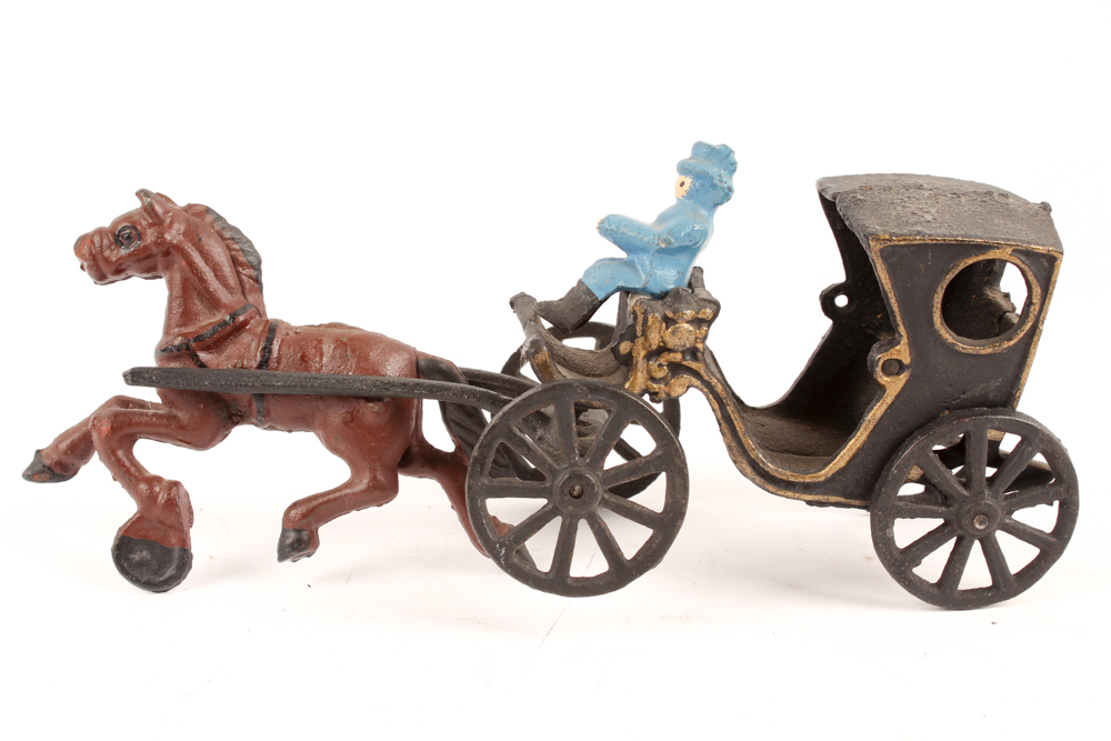 Cast Iron Toy Carriages