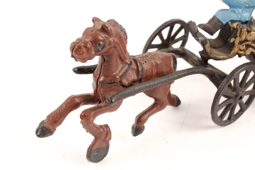 Cast Iron Toy Carriages