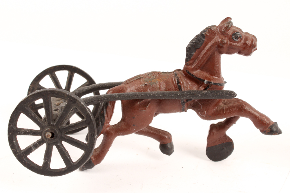 Cast Iron Toy Carriages