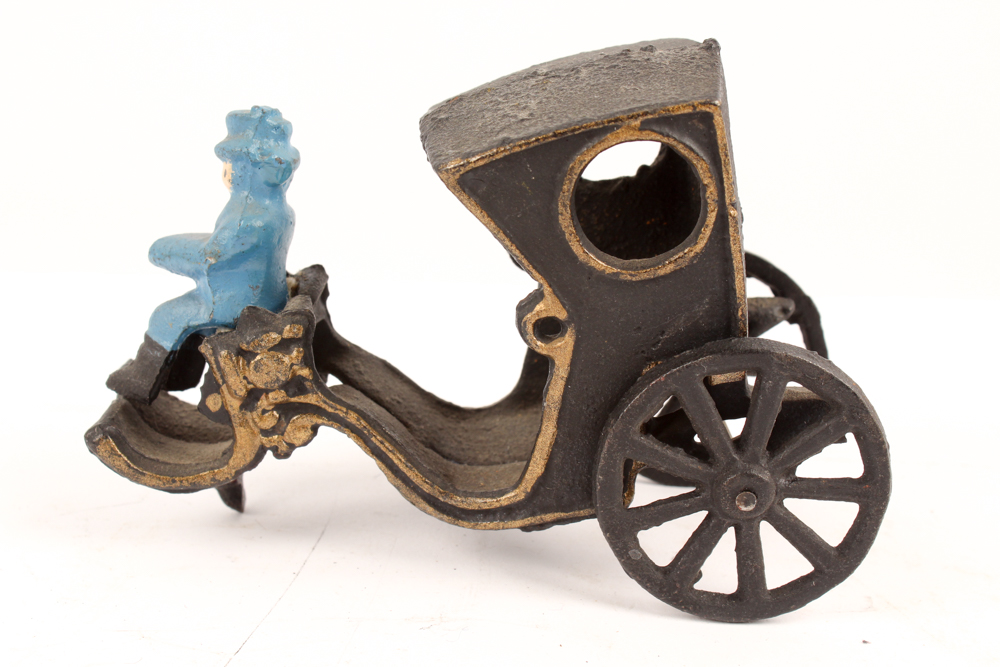 Cast Iron Toy Carriages