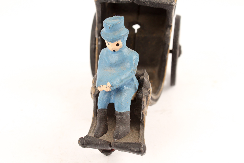 Cast Iron Toy Carriages