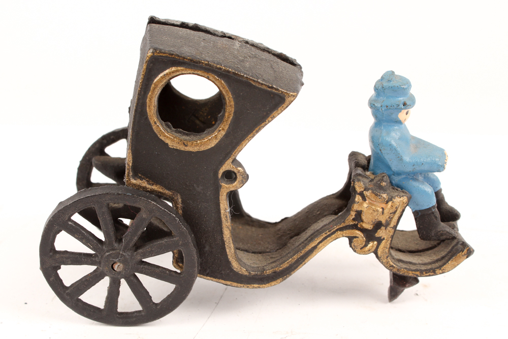 Cast Iron Toy Carriages