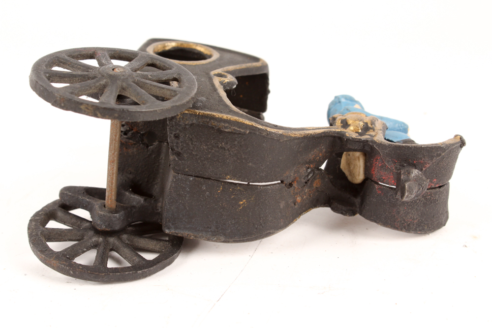 Cast Iron Toy Carriages